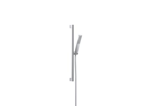 Hansgrohe-HG-Pulsify-E-Brauseset-100-1jet-EcoSmart-mit-Brausestange-65-cm-Chrom-24370000 gallery number 1